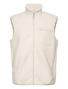 Onsdallas Sherpa Vest Otw Vd Tops Sweatshirts & Hoodies Fleeces & Midlayers Cream ONLY & SONS