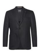 H-Janson-233 Suits & Blazers Blazers Single Breasted Blazers Black BOSS