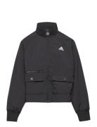 J Jam Wv Jkt Outerwear Jackets & Coats Quilted Jackets Black Adidas Sportswear