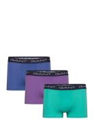 Trunk 3-Pack Boxershorts Purple GANT