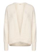 East Tops Knitwear Cardigans White American Vintage