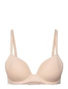 Undetected Lingerie Bras & Tops Full Cup Bras Beige Freya