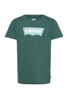 Te-S/S Tee Tops T-Kortærmet Skjorte Green Levi's