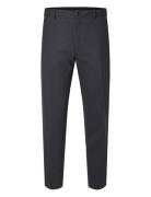 Slhslim-Neil Trs Noos Bottoms Trousers Formal Blue Selected Homme