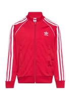 Sst Track Top Tops Sweatshirts & Hoodies Sweatshirts Red Adidas Originals