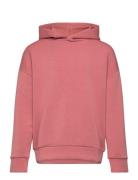 Timmia Jr. Sweat Hoody Tops Sweatshirts & Hoodies Hoodies Pink Endurance