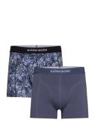 Premium Cotton Stretch Boxer 2P Boxershorts Navy Björn Borg