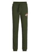 Jpstelogo Sweatpant 2 Col 24/25 Mni Bottoms Sweatpants Green Jack & J S