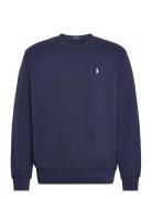 Loopback Fleece Sweatshirt Tops Sweatshirts & Hoodies Sweatshirts Navy Polo Ralph Lauren