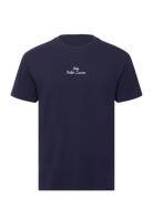 Classic Fit Logo Jersey T-Shirt Tops T-Kortærmet Skjorte Navy Polo Ralph Lauren