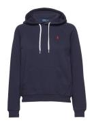 Fleece Pullover Hoodie Tops Sweatshirts & Hoodies Hoodies Blue Polo Ralph Lauren