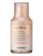 Tonymoly Floria Nutra Energy 100 Hours Cream 50Ml Fugtighedscreme Dagcreme Nude Tonymoly