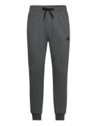 Essentials Fleece Regular Tapered Pants Sport Sweatpants Grey Adidas Sportswear