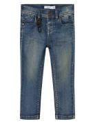 Nmmtheo Dnmthayer 2689Swe Key Pant Noos Bottoms Jeans Skinny Jeans Blue Name It