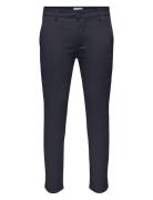 Onsmark Pete Life Slm Chin 0013 Pnt Noos Bottoms Trousers Chinos Navy ONLY & SONS