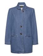 Rodebjer Delphi Blazer Jakke Denimjakke Blue RODEBJER