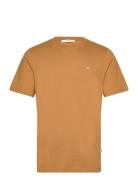 Wwessential Sami Classic Tshirt Designers T-Kortærmet Skjorte Beige Wood Wood