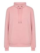 Sc-Banu Tops Sweatshirts & Hoodies Sweatshirts Pink Soyaconcept