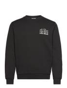 Triple Sweatshirt Tops Sweatshirts & Hoodies Sweatshirts Black Les Deux