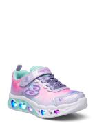 Girls Flutter Heart Lights - Simply Love Low-top Sneakers Multi/patterned Skechers