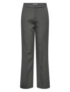 Onlberry Life Hw Wide Pant Tlr Noos Bottoms Trousers Wide Leg Grey ONLY