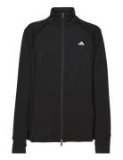 Adidas Training Cover Up Outerwear Sport Jackets Black Adidas Performance