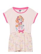 Dresses Dresses & Skirts Dresses Casual Dresses Short-sleeved Casual Dresses Pink Paw Patrol