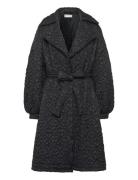 289 Eden Coat Foret Jakke Black Ida Sjöstedt