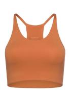 Float Cleo Halter Bra Lingerie Bras & Tops Sports Bras - All Orange Girlfriend Collective