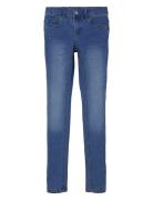 Nkfpolly Skinny Jeans 1262-Ta Noos Bottoms Jeans Skinny Jeans Blue Name It