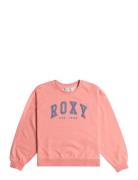 Green And Blues Tops Sweatshirts & Hoodies Sweatshirts Pink Roxy