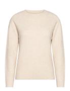 Vmmdoffy Ls O-Neck Blouse Ga Noos Tops Knitwear Jumpers Cream Vero Moda Maternity