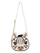 Zebra Bag Tote Taske White Molo