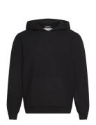 Sweater Relaxed Planet Powered Tops Sweatshirts & Hoodies Hoodies Black Replay