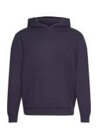 Sweater Relaxed Planet Powered Tops Sweatshirts & Hoodies Hoodies Navy Replay