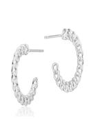 Sofie Schwartz Small Creole Accessories Jewellery Earrings Hoops Silver Izabel Camille