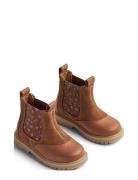 Chelsea Cama Boots Støvler Brown Wheat