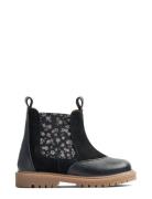 Chelsea Cama Boots Støvler Black Wheat