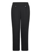 Carsania Button Pant Jrs Pnt Noos Bottoms Trousers Wide Leg Black ONLY Carmakoma