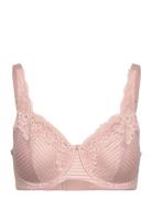 Marilyn Very Covering Underwired Bra Lingerie Bras & Tops Full Cup Bras Pink CHANTELLE