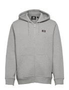 Oakport Zip Hoodie Designers Sweatshirts & Hoodies Hoodies Grey Dickies