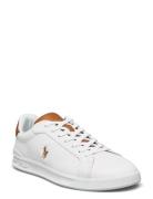 Heritage Court Ii Leather Sneaker Low-top Sneakers White Polo Ralph Lauren