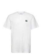 Piece Pique T-Shirt Tops T-Kortærmet Skjorte White Les Deux