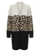 Onljade Animal Ls Cardigan Cc Knt Tops Knitwear Cardigans Multi/patterned ONLY