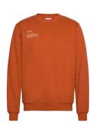 Neighborhood Sweatshirt Tops Sweatshirts & Hoodies Sweatshirts Orange Les Deux