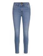 Scarlett High Bottoms Jeans Skinny Blue Lee Jeans