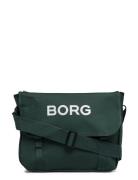 Borg Duffle Messenger Bag Skuldertaske Taske Green Björn Borg