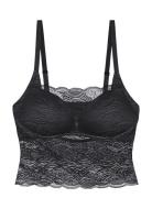 Triumph Lift Smart Bustier Lingerie Bras & Tops Soft Bras Bralette Black Triumph