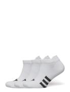 Prf Light Low3P Sport Socks Footies-ankle Socks White Adidas Performance