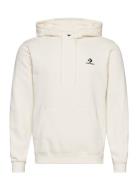 Standard Fit Left Chest Star Chev Emb Hoodie Bb Sport Sweatshirts & Hoodies Hoodies Cream Converse